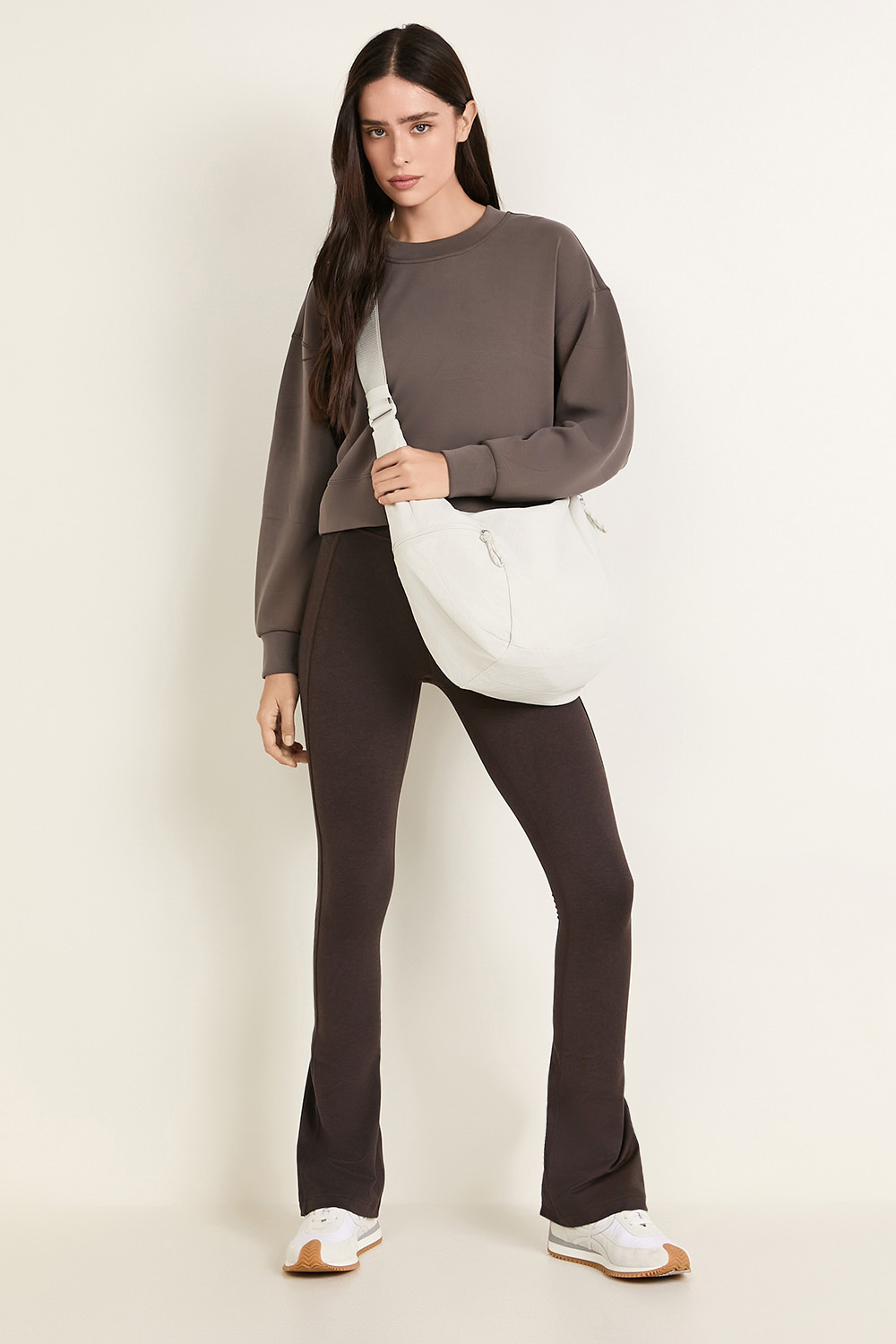 Perfectly Oversized Cropped Crew Softstreme